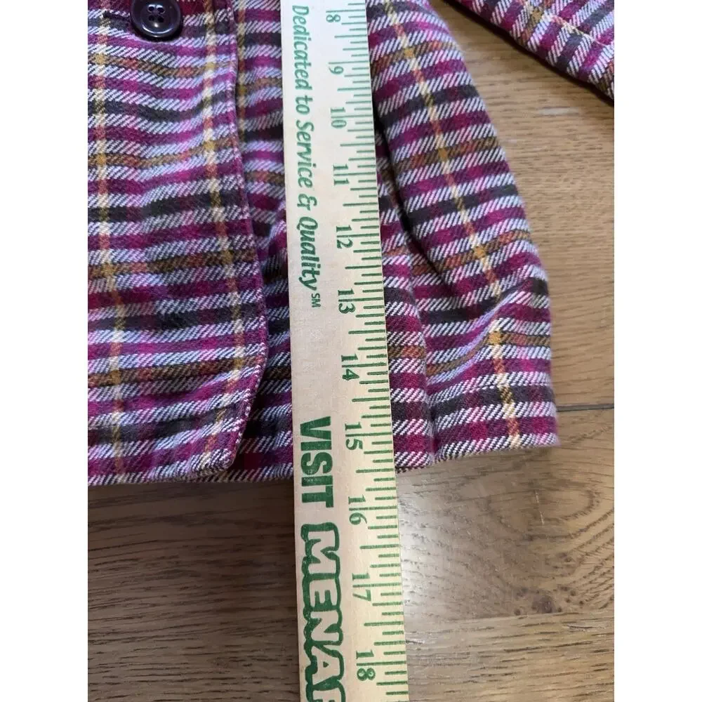 Old‎ Navy Girls Youth Size 18-24 Cotton Peacoat Buttons Formal Classic Winter